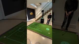 PuttView P7 Plus Home Putting Green Update! New Games & Features screenshot 5