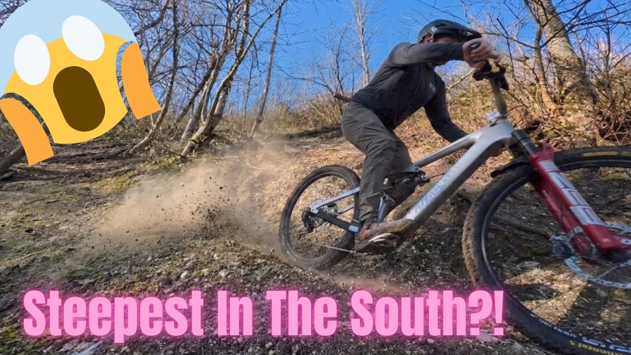 The Steepest MTB Tracks In The South?!