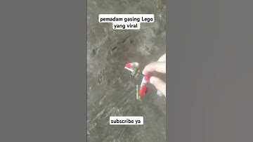 pemadam gasing Lego yang viral #tutorial #fypシ #viral