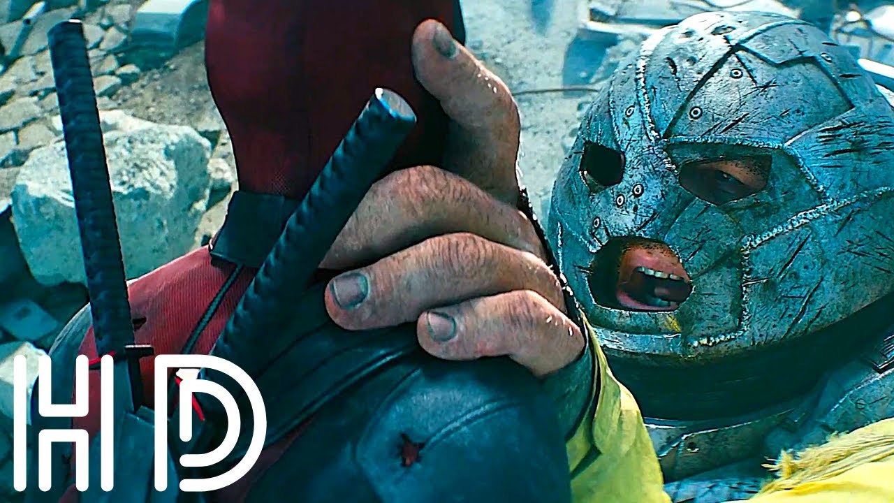🎦 Juggernaut (Cain Marko) Rips Deadpool - Deadpool 2 (2018) - MiXmovie Clips HD