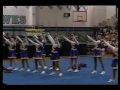 Roy Martin Middle School Colt Cheerleaders Cheering Competition.flv