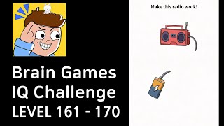 Brain Games IQ Challenge Level 161-170 Walkthrough (GAMEJAM) screenshot 5