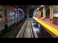 4K/60p: LIRR M3 Front Window Jamaica to Penn Station