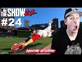 HUGE PLAY TO SAVE THIS PLAYOFF GAME! | MLB The Show 24 | Road to the Show #24