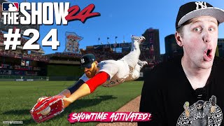 HUGE PLAY TO SAVE THIS PLAYOFF GAME! | MLB The Show 24 | Road to the Show #24