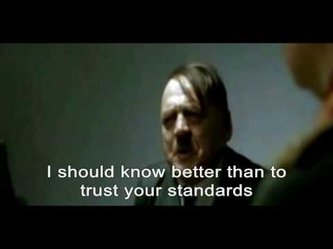 Hitler Finds Out hes got Herpes
