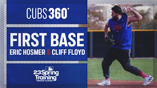 The art of first base defense with 4-time Gold Glover Eric Hosmer
