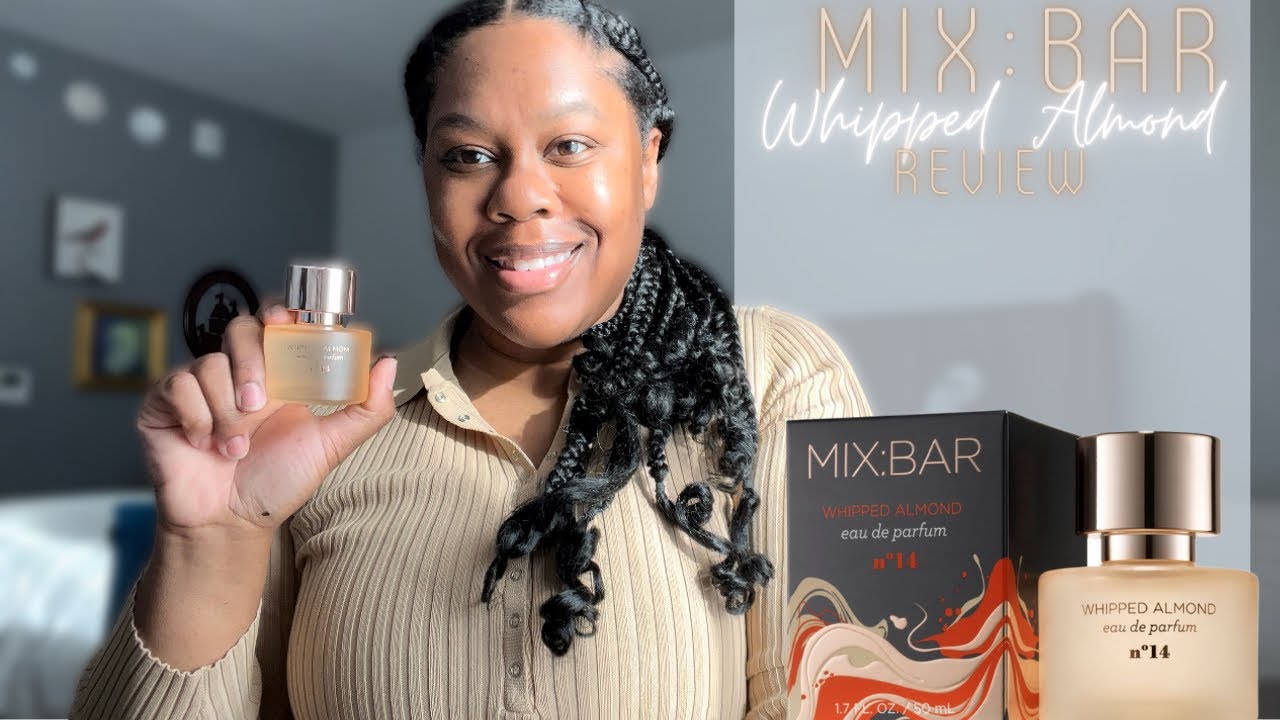 Mix:bar Whipped Almond Eau De Parfum Spray - Clean & Vegan