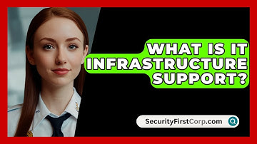 What Is IT Infrastructure Support? - SecurityFirstCorp.com