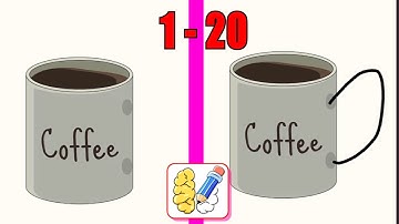 DOP Draw One Part level 1 - 20 Gameplay Walkthrough Solutions