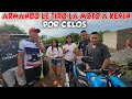 Armando le echa la moto a Kevin de celos que andaba con Chiclin. Kevin no deja en paz a Jessica. P 1