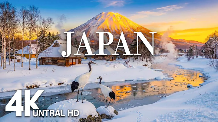 Japan 4K – Winter Wonderland of Snowy Mountains, Cozy Onsen Villages & Peaceful Temples