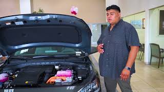 2022 Hyundai Ioniq | How To Jumpstart The Engine's Battery