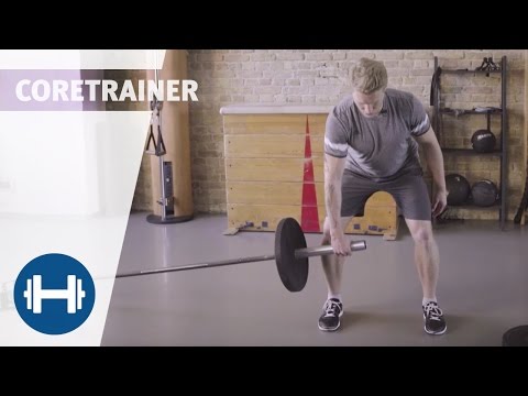 Übungen für das Training mit Langhantel Core-Trainer | Fitness & Kraftsport | Sport-Thieme