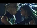 Final fantasy 7 ribirth  all tifa and cloud romance flirting scenes 4k