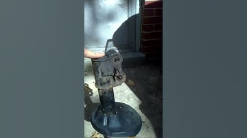 Mazda 626 strut, worthless after 165k miles.