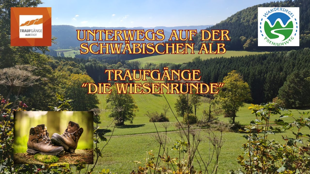 Wanderung auf der Schwäbischen Alb: Traufgänge 