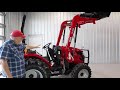 TYM T394 Tractor, My First Look. From Larry Stovesand Equipment, Nashville