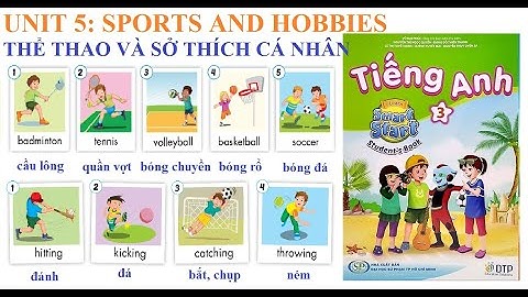 [TIẾNG ANH LỚP 3- Học kỳ 2] Unit 5: Sports and Hobbies |Thể thao và sở thích cá nhân | Lesson 1 & 2