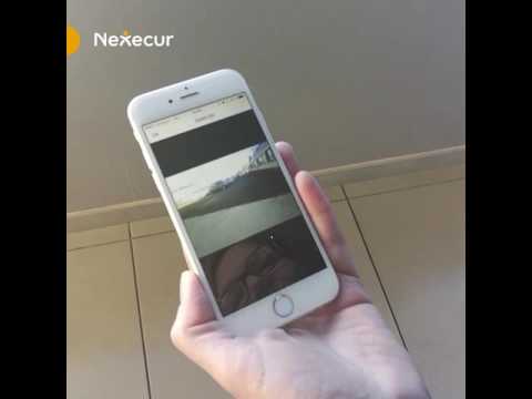 Option Vidéostreaming - Application mobile Mon Nexecur