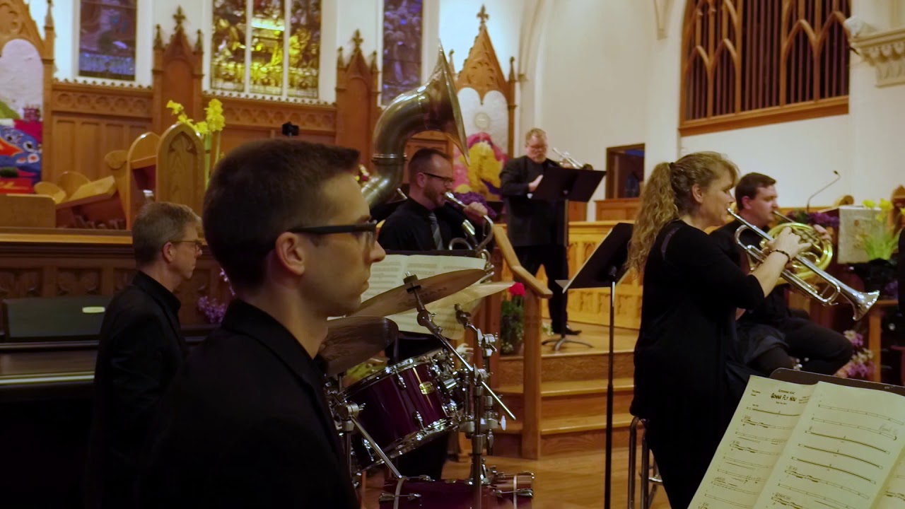 Gonna Fly Now - Performed by Brassroots