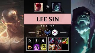 Lee Sin Top vs Yorick - KR Diamond Patch 25.06