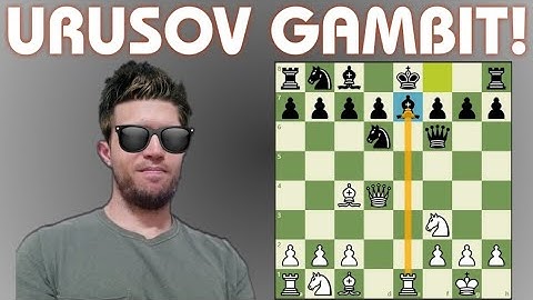 How to Play Urusov Gambit (Tricky Weapon) | Chess Opening Traps and Tricks