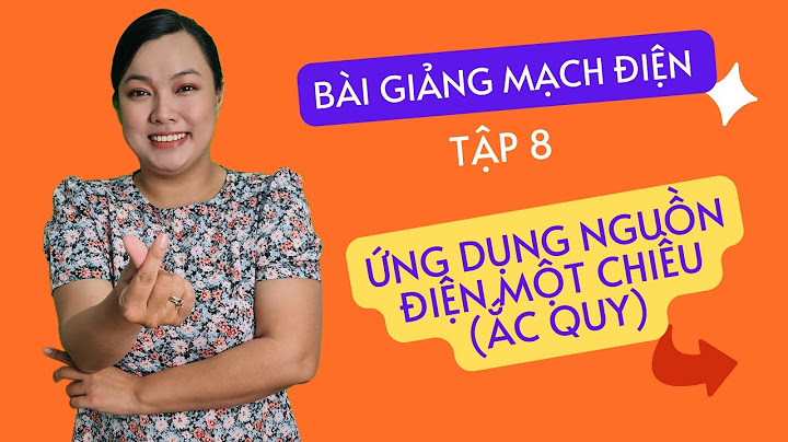 Bộ nguồn mắc song song dùng trong thiết bị nào năm 2024