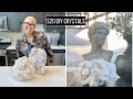 $20 DIY CRYSTALS // RESTORATION HARDWARE DUPE