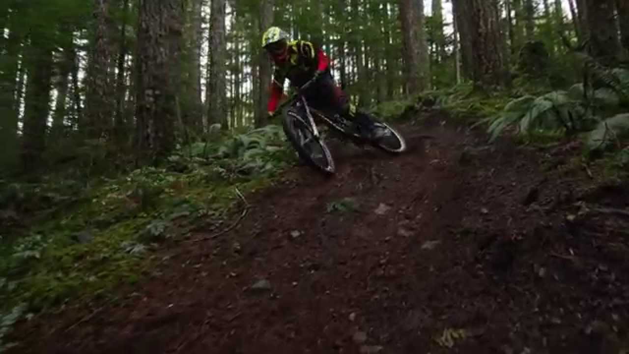 Kenny Smith on Devinci