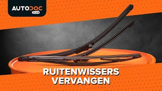 Hoe Ruitenwisserblad vervangen - video gratis online