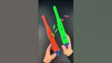3D printed Mauser pistol toy
