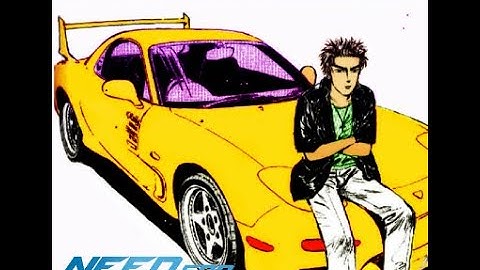 Keisuke tries to play Need For Speed 2015 | Initial D