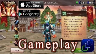 Order & Chaos Online Android iOS Male Ranger Gameplay screenshot 4