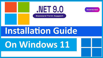 How to install dotnet (.NET) SDK 9 on Windows 11 [2025]