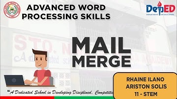 Lesson 3 Advanced Word Processing Skills (Emp-Tech)