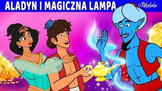 Aladyn i Magiczna Lampa | Bajki po Polsku | Bajka i opowiadania na Dobranoc | Kreskówka