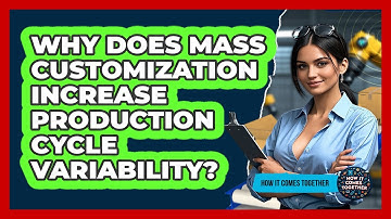 Why Does Mass Customization Increase Production Cycle Variability? - How It Comes Together
