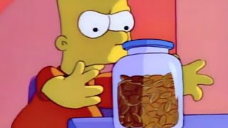 Bart Steals Homer's Change