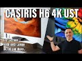 Casiris H6 4K UST First Look