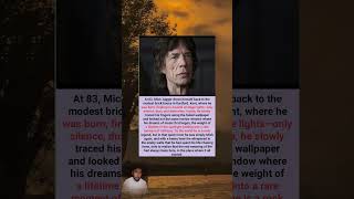 Mick Jagger’s Emotional Return Home at 83 – The Truth About Fame#MickJagger #RollingStones
