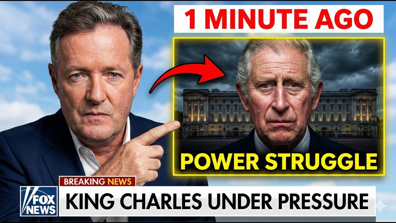 1 MINUTE AGO: BREAKING — King Charles Under Pressure as Palace Power Struggle Intensifies