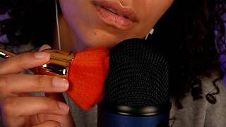 *1 HOUR* Mic Blowing & Soft Layered Brushing (gentle for sleep) | ASMR screenshot 4
