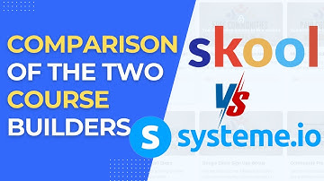 Skool vs Systeme.io: Which course creation platform is for you?