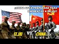 ¿Que EJÉRCITO podría GANAR en una GUERRA? | Estados Unidos vs China | 2020