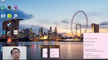 Video Demo Automated Testing Aplikasi Website Gourmet Palace