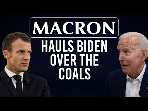 ‘You deserted us’- Macron’s straight talk with Biden that White House deleted