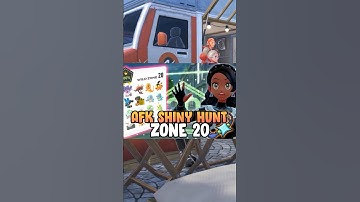 I FOUND A NEW AFK SHINY HUNT METHOD IN POKEMON LEGENDS Z-A (NOT RECOMMENDED)