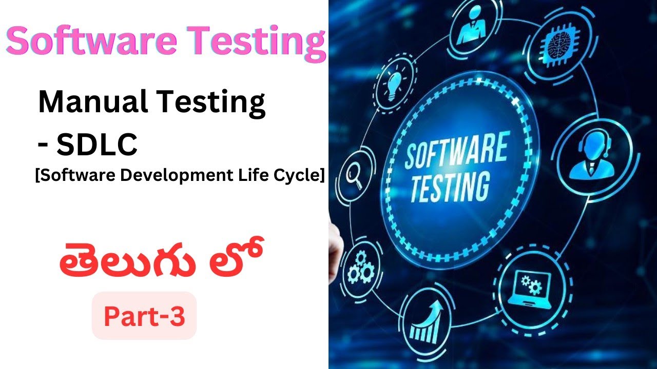 Part-3 : Software Testing in telugu || Manual testing || SDLC [Software ...