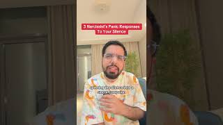 3 Narcissist’s Panic Responses to Your Silence